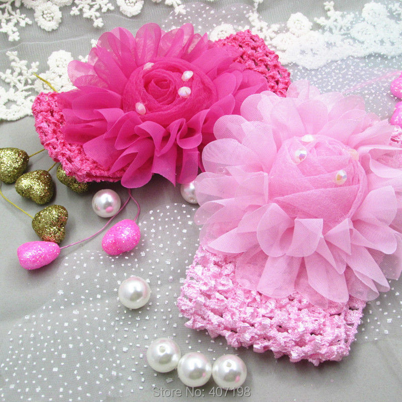 267 New baby headbands hats 411 2014 floral limited bonnet baby hats fashion headbands big flower   