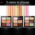 6 Colors 3D Concealer Face Cream Contour Palette Kit Facial Care Nude Makeup Palatte 1pcs Concealer