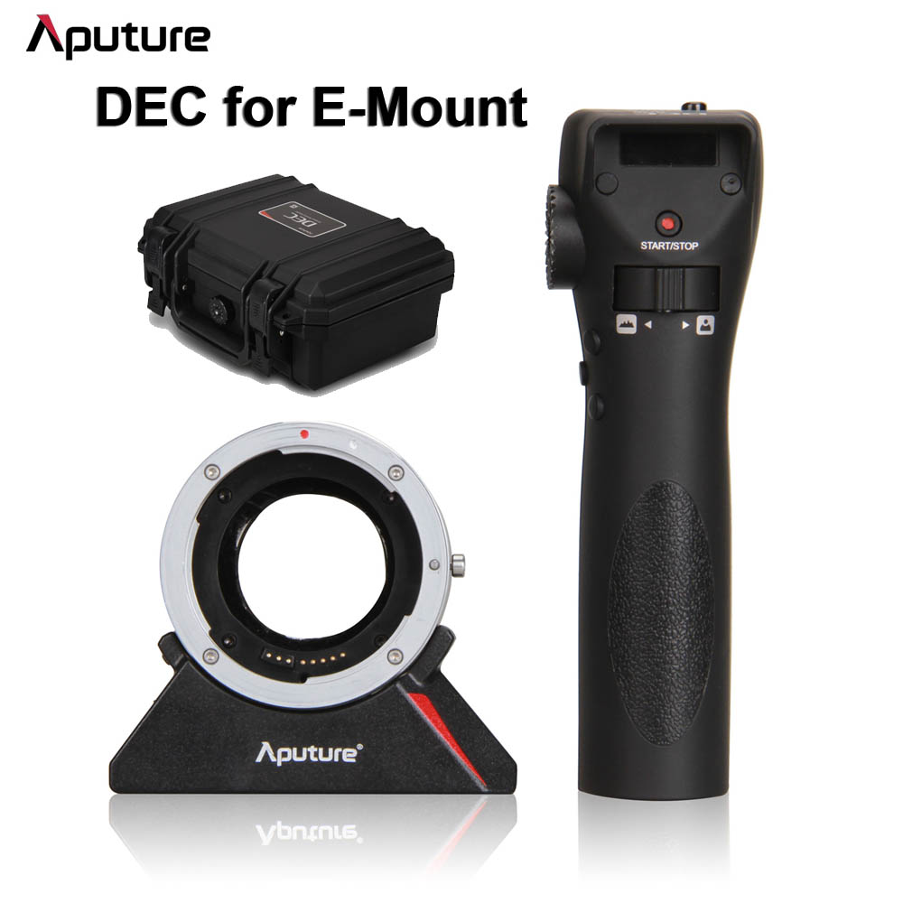 Aputure      Follow Focus   Canon EF EF-S   Sony E-Mount   Eos  