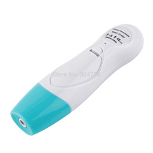 1 Pcs 8 in 1 Digital LCD Infrared baby Thermometer Ear Forehead for Baby Child Family
