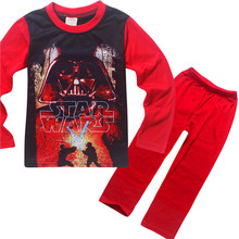 Children Clothing Sets Kids Minecraft Pajamas Baby Girl Cartoon Descipable me Pijamas Boy STAR WARS Pyjamas Sleepwear