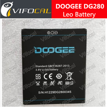 100% Original New High Quality Replacement Battery for DOOGEE LEO DG280 Mobile Phone 1800mAh Backup Bateria Batterij Free ship