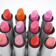12pcs/set Colorful Temping 12 Colors Pure Color Lip Cream Long Lasting Matte Lipstick Nude Color the balm makeup T60HJ0171C6