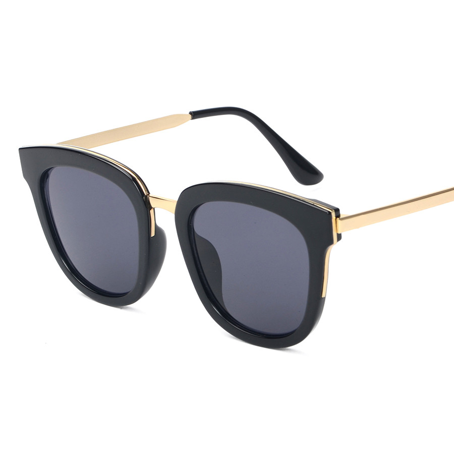 Korean Fashion Brand Designer Womens Sunglasses Square Shades Pink