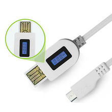 Мирко USB кабель жк-цифровой индикатор ток напряжение время зарядки для Samsung Lenovo Huawei ZTE Nexus зарядное устройство доктор провода