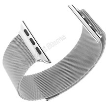 Hoco Replacement OEM Milanese Stainless Steel Classic Genuine Premium Loop Band Buckle Strap For Apple Watch