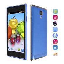 New Original Smartphone MG7 4.5 inch IPS Screen MTK6572 Dual Core Android 4.4 GSM WCDMA 3G Mobile Phone Support Russian French