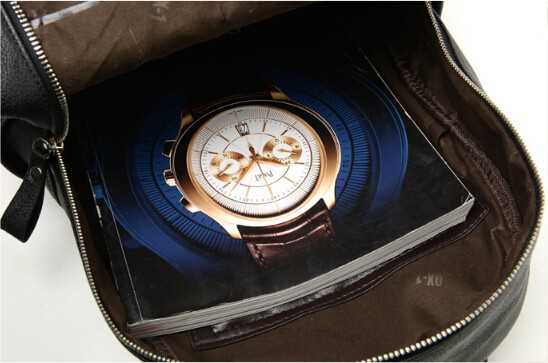 2015 New Style Men's And Women's Travel Bag Backpack Crocodile