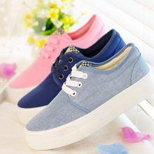 size 35 39 Hot 2014 new fashion low women sneakers for women brand canvas sneakers and