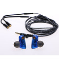 UE Custom Made Around Ear Earphone HIFI Monitor Headphones Noise Reduction Headset With MMCX general for Shures type Interface