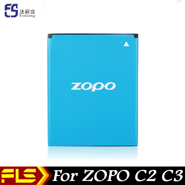    2000  3.7  -    ZOPO C2 C3 ZP980 980 + 2A 9515 BT78S     Batterij Bateria