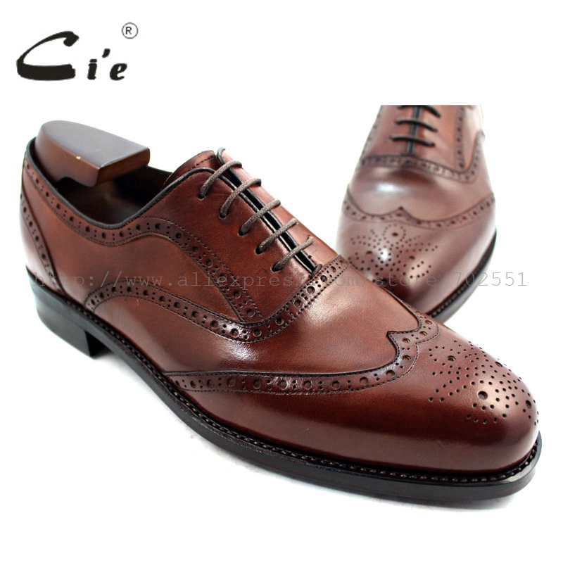 Cie Free Shipping Bespoke Custom Calf Leather Upper Outsole Handmade Genuine Calf Leather Mens 2616