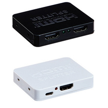 HDMI Splitter 2 Port Hub Box Auto Switch 3 In 1 Out Switcher 3D 1080p HD 1.4V
