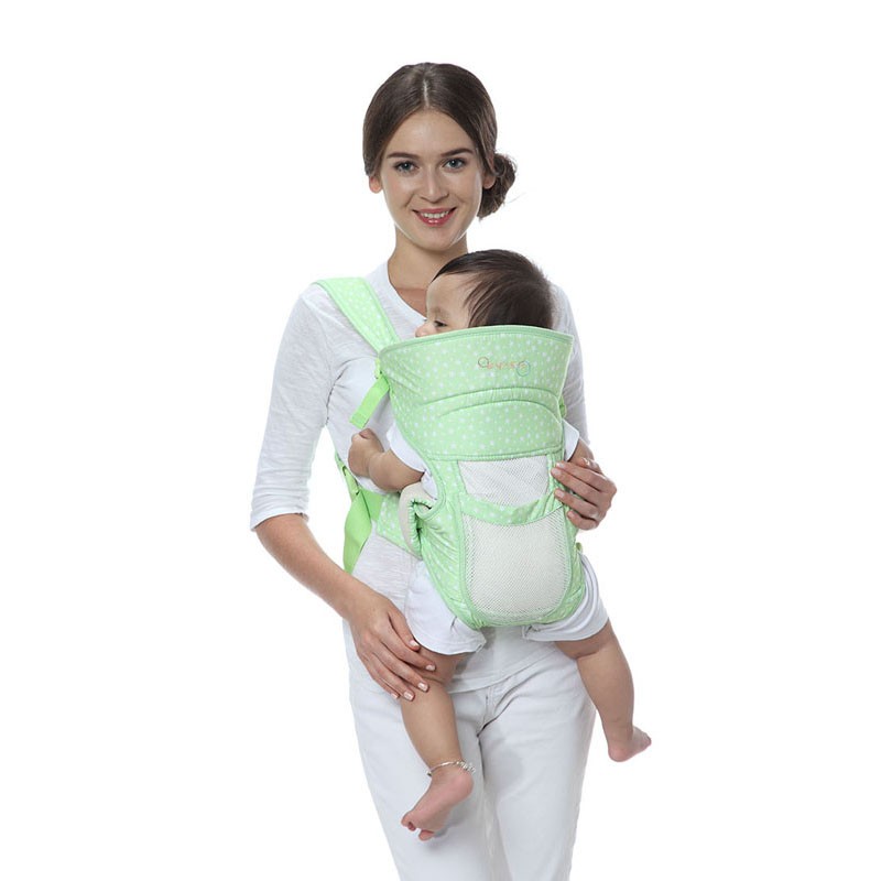 2016 Breathable Front Facing Baby Carrier Infant Comfortable Sling Backpack Pouch Wrap Baby carriers (2)