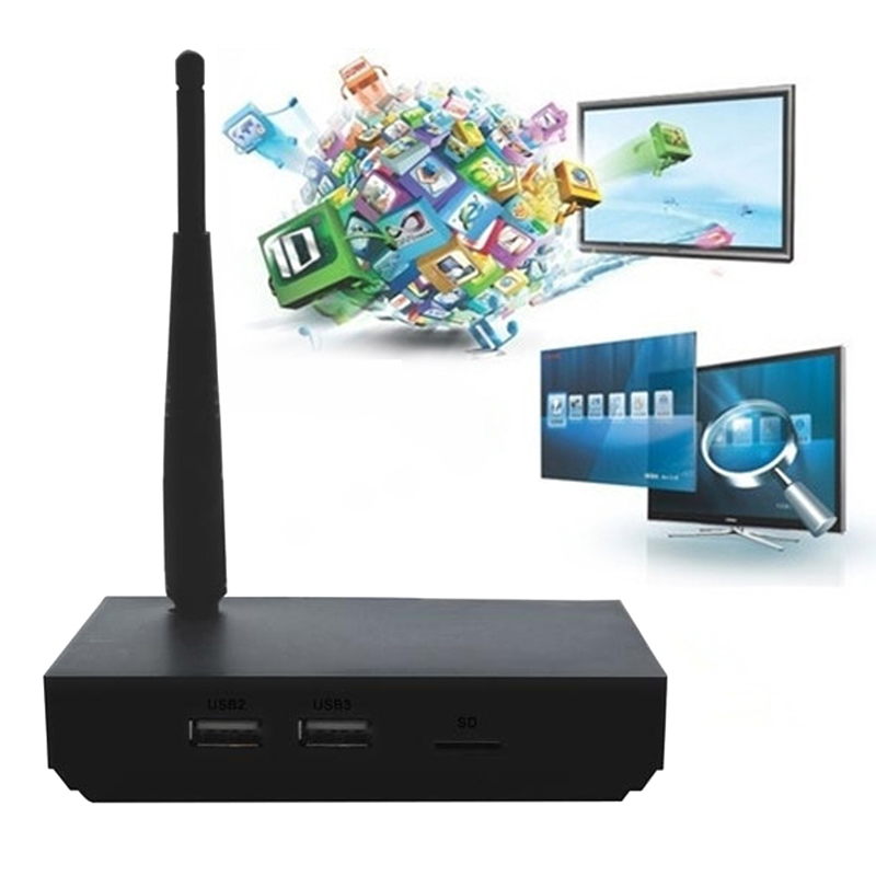 2016 New Arrival 1 PCS TV BOX Bluetooth 4.0 XBMC H.265 tv Media Player For Android 5.1