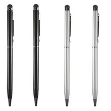 2 in 1 Touch Screen Stylus Ballpoint Pen For IPad IPhone For IPod Tablet Smartphone
