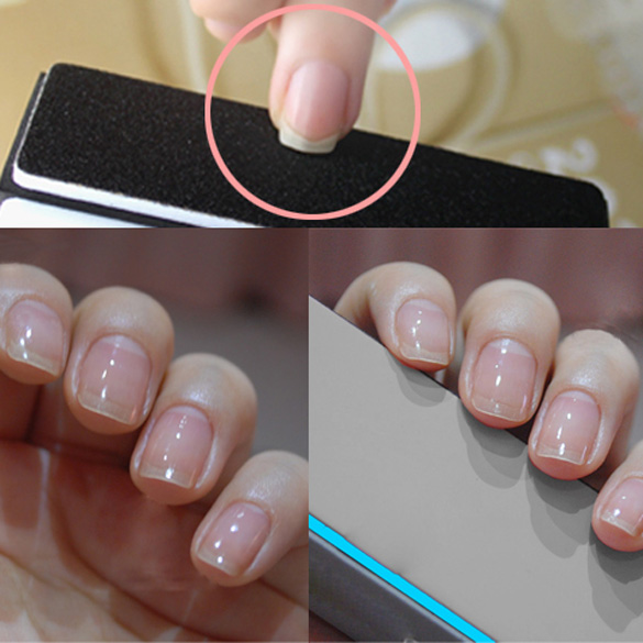 Whole Practical Nail Art Shiner Buffing Block File Buffer Orderly Use The Rough Sides And Smooth Ones To Polish Shine Your Nails Side 1 Co Sanding For Chipping Nail Edge 2 Find Smoothing