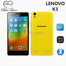 Free Shipping Original Lenovo K30-T K3 MSM8916 Quad Core Android 4.4 Cellphones 5.0″ HD IPS 1GB RAM 16GB ROM 8MP Camera Dual SIM
