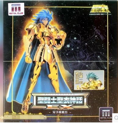 saint seiya metal club