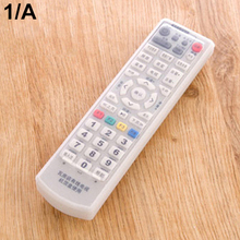 2016 New Arrival Top Quality Latest Home TV Remote Control Set Waterproof Dust Silicone Protective Cover Case 6WL5