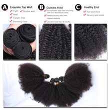 Mongolian Kinky Curly Virgin Hair Extensions Rosa Hair Products 6A Grade Mongolian Afro Kinky Curly Hair