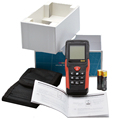 Shockproof multi functional Area Volume Pythagorean proposition laser distance meter 40m laser rangefinder