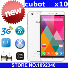 CUBOT X10 5 5 inch HD Screen MTK6592M 1 4GHz Octa Core Dual SIM 2GB RAM