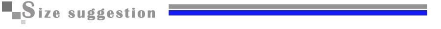size suggestion
