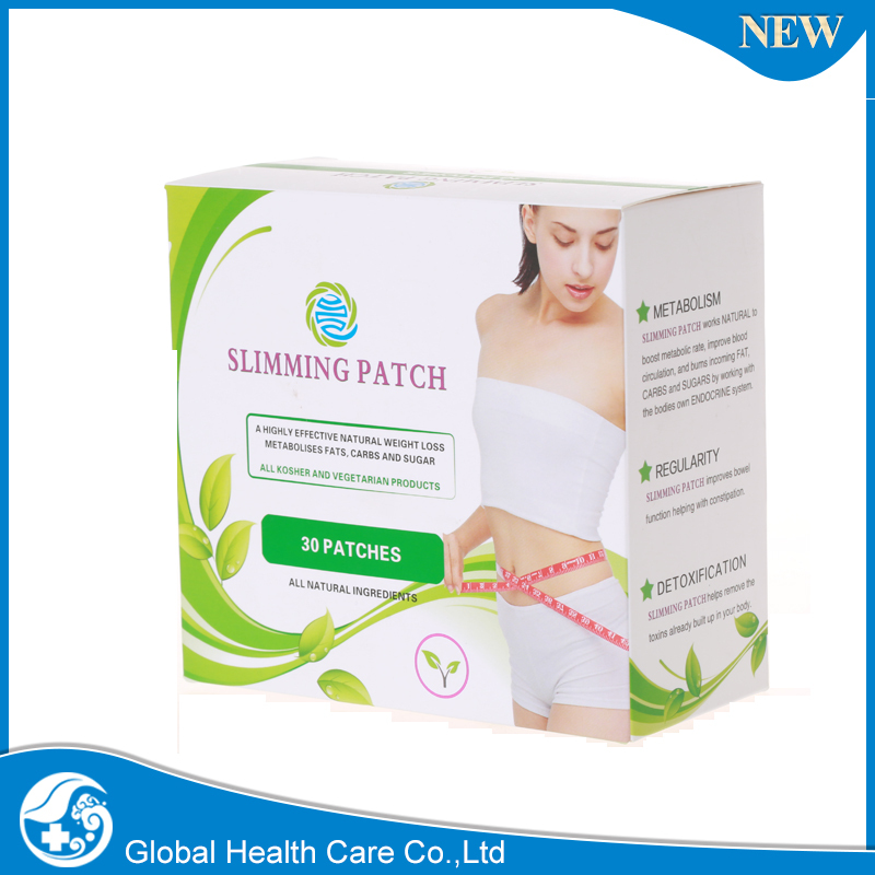 90 pcs lot Global Health Reduce Weight fitness slimming stick hot patch 
