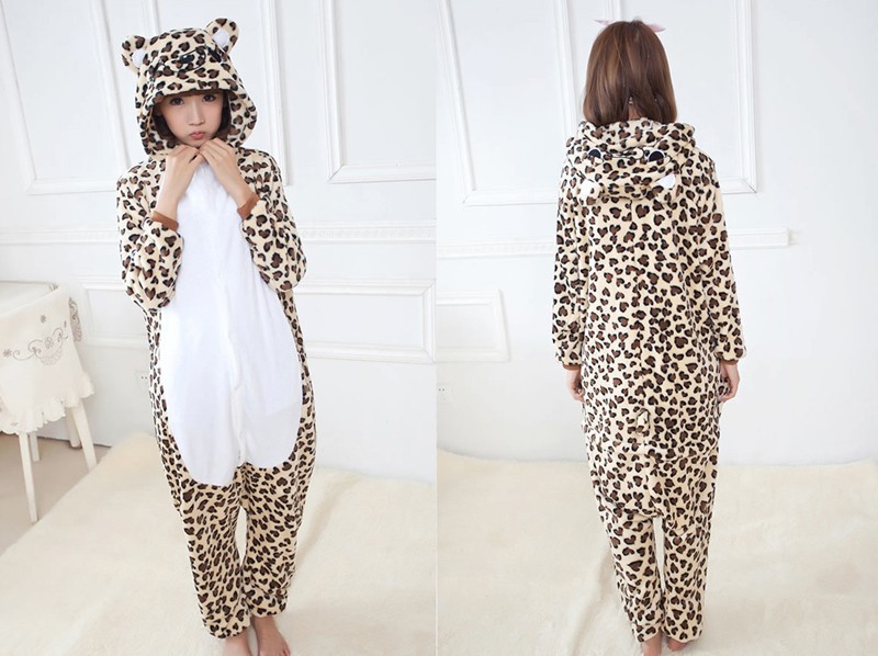 leopard bear pyjama