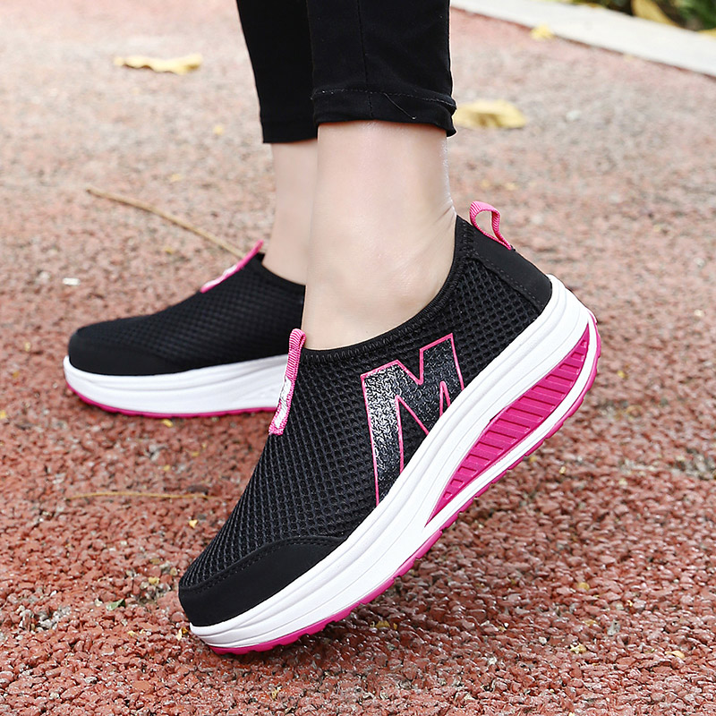 platform gym shoes