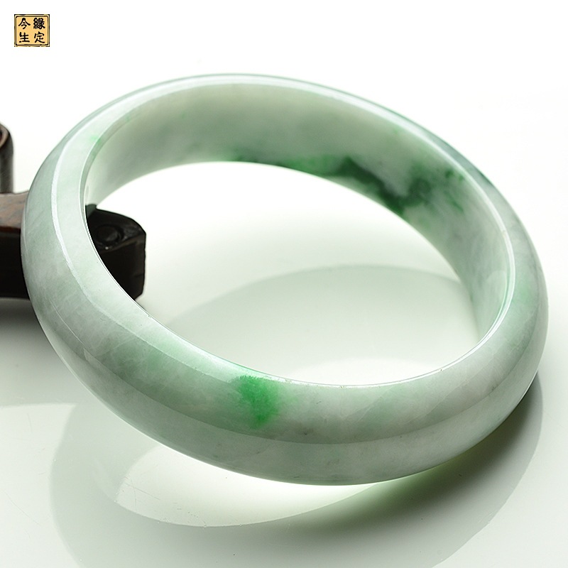 Authentic Burma Jade A Cargo Jade Bracelet Opening Send A Certificate