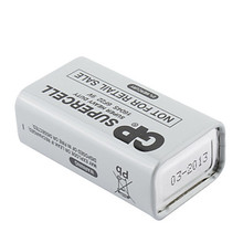 1604S 6F22 9V Heavy Duty Battery for Camera Toys Remote Controller