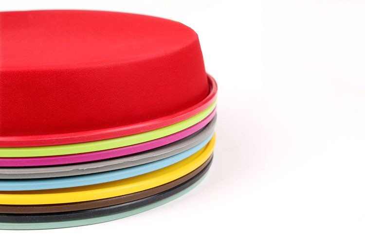 Easy Cleaning Silicone Round Cake Pan High Temperature Resistance Kitchen Baking Pastry Mold Bakeware