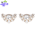 sale white pearl decorative shoe clips with crystal for wedding decoration high heel rhinestone accessories bridal