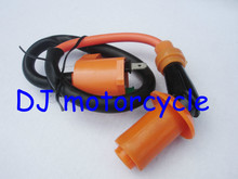 High performance card package GY6 125 motorcycle ignition coil CDI Ignition coil for 150cc Motorbike Free shipping
