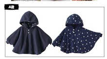 New 2016 Fashion Combi Baby Coats boys Girl s Smocks Outwear Fleece cloak Jumpers mantle Children