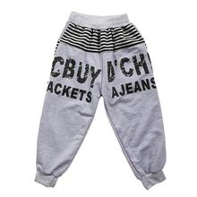 1pcs Children pants wholesale Autumn Spring 100 cotton Boys girls pants baby kids Leisure trousers Casual