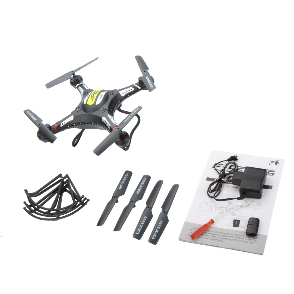 JJRC H8C 2.4G 4CH 6 Axis Gyro Drone RC Quadcopter with HD 2.0MP Camera