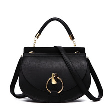 Fashion Women Chain Bracelet Saddle Bag Handbags 2016 New Messenger Bags Women’s Crossbody Bag Ladies Brands Handbag