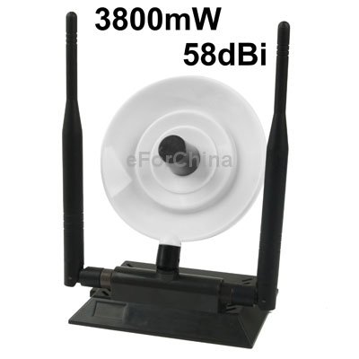 X68 2.4  3800  802.11b / g 150  usb 2.0   wi-fi , 58dbi     ,   