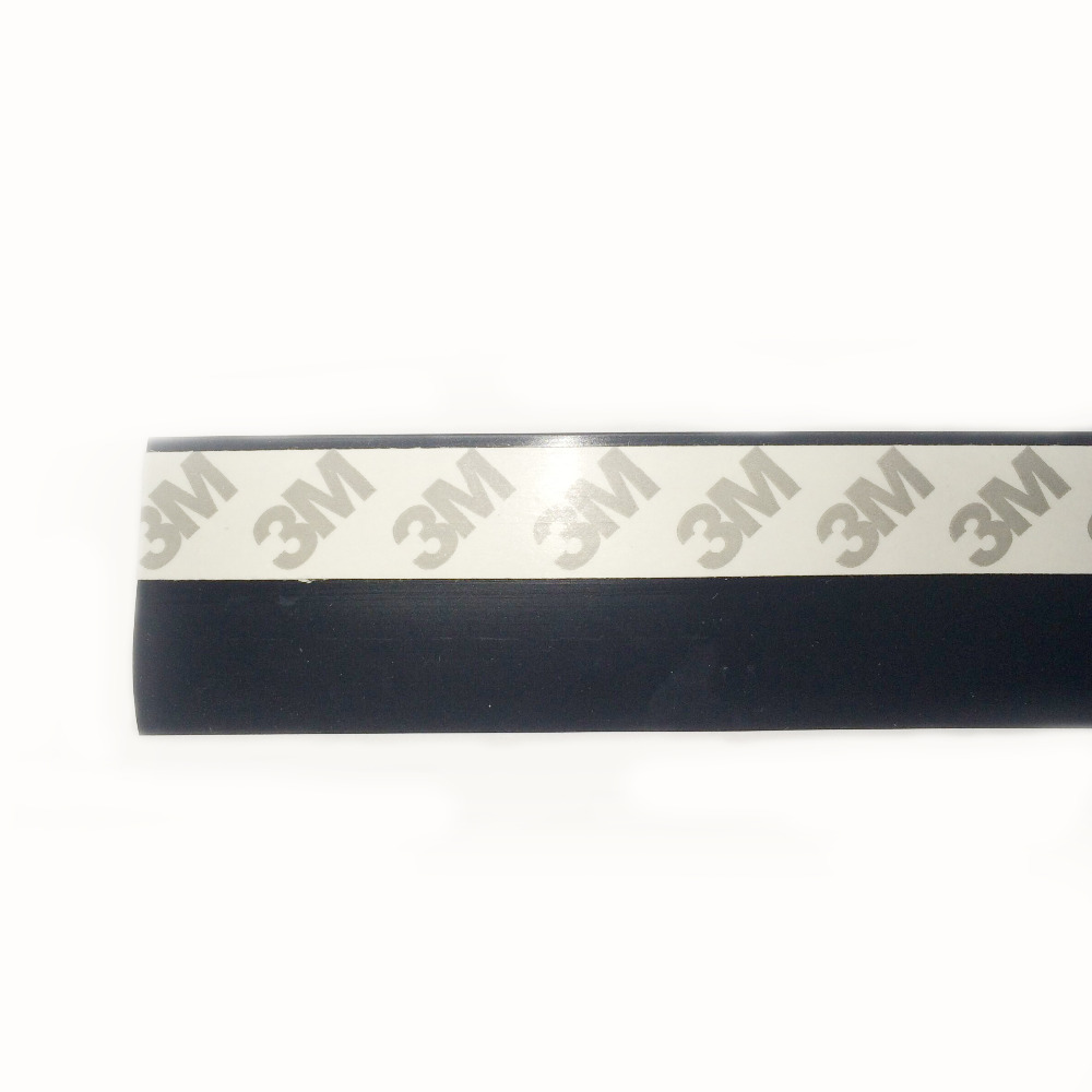 Slot gasket adhesive
