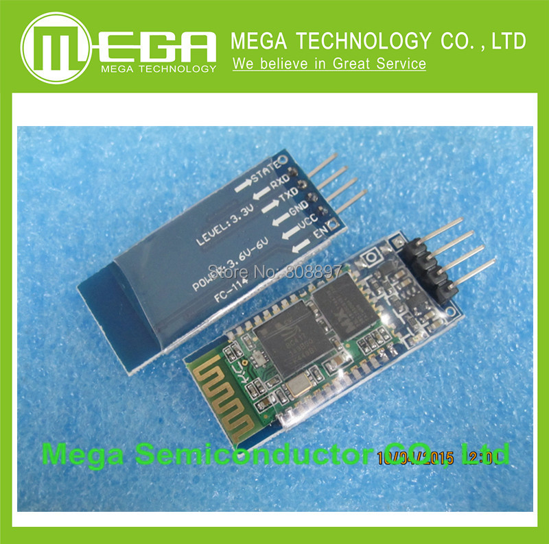 5pcs,HC-06 Bluetooth serial pass-through module wireless communication from machine HC06