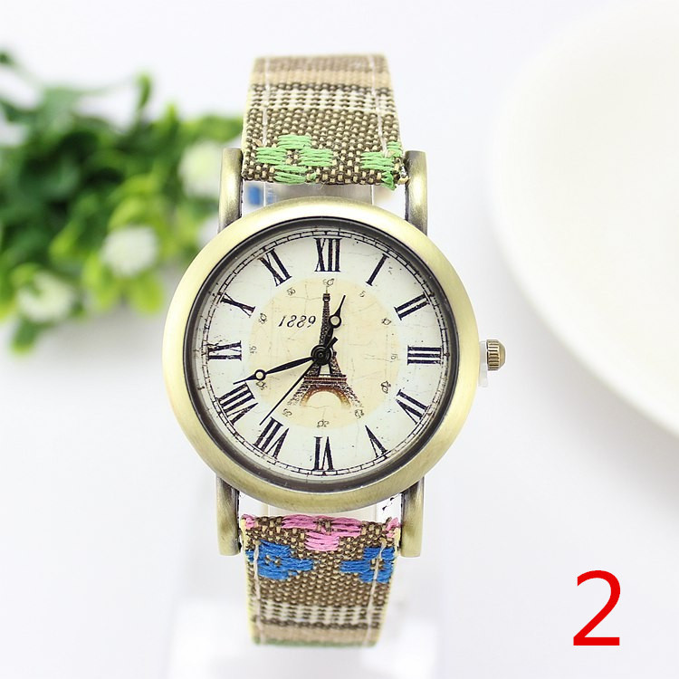 2015 The New Denim Strap Ladies Fashion Watches Hi...