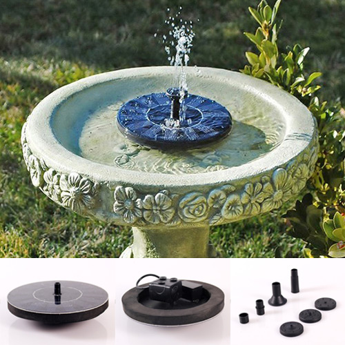 New Solar Water Floating Pump Fountain Garden Pool Watering Solar Pump Kit Set New Solar Water Floating Pump Fountain Garden Pool Watering Solar Pump Kit Set