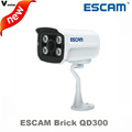 ESCAM Brick QD300 and QD300WIFI 1MP HD onvif Network Mini wireless IR Bullet Camera IR 15m