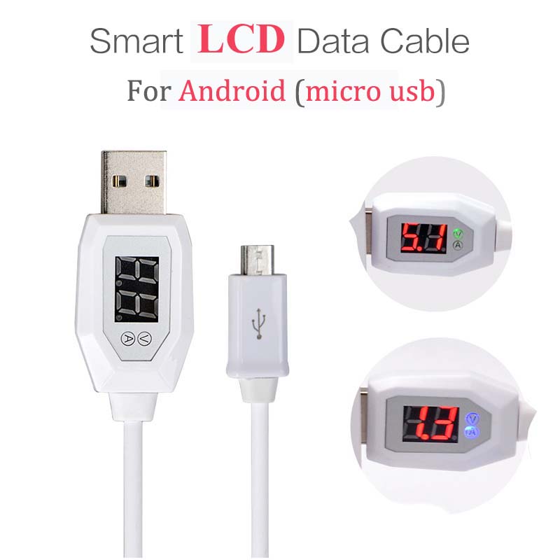 2016 High quality 100cm Cable SMART LED for Android Dock USB Data Charger Cable For Samsung