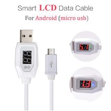 2016 High quality 100cm Cable SMART LED for Lightning Dock USB Data Charger Cable For Android xiaomi huawei HTC