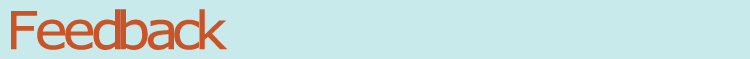Feedback