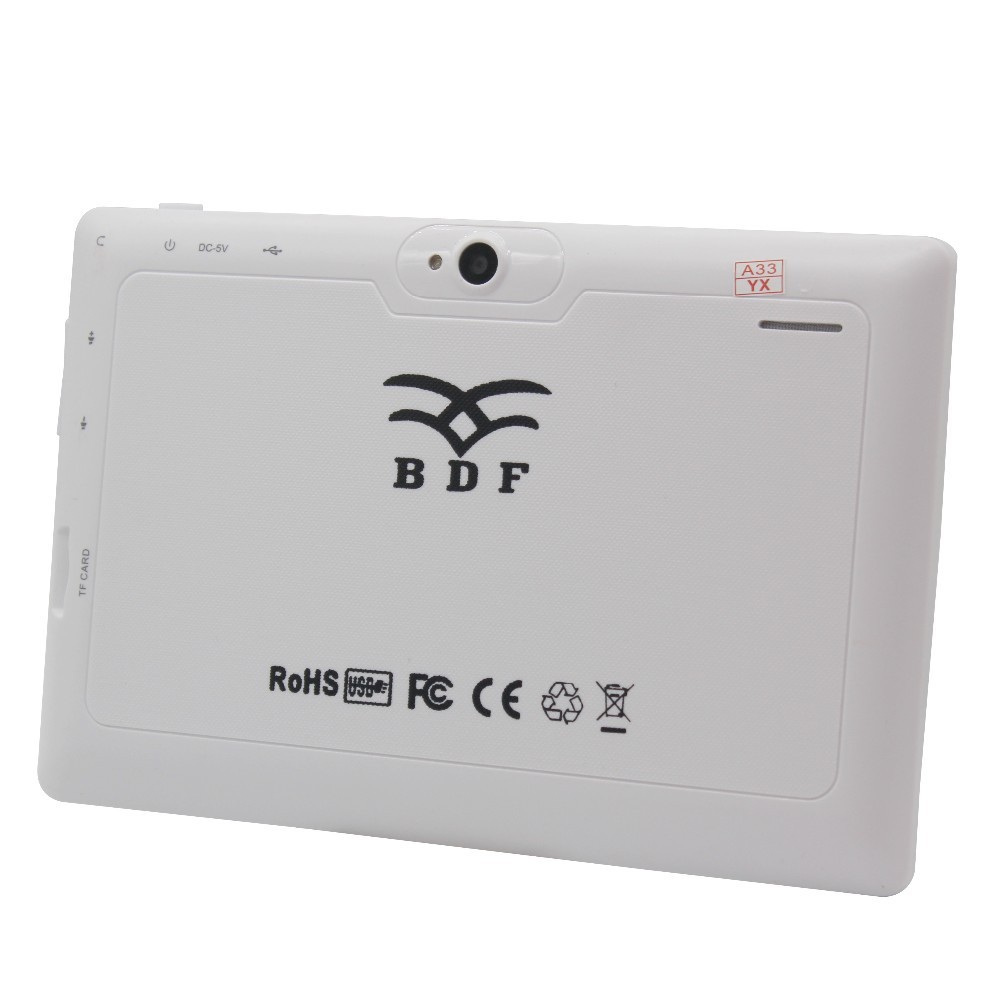 Suitable for promotion 7inch android tablets pc for kids and babys tab 1G 16G becutiful pattern wifi otg dual camera white color Suitable for promotion 7inch android tablets pc for kids and babys tab 1G 16G becutiful pattern wifi otg dual camera white color